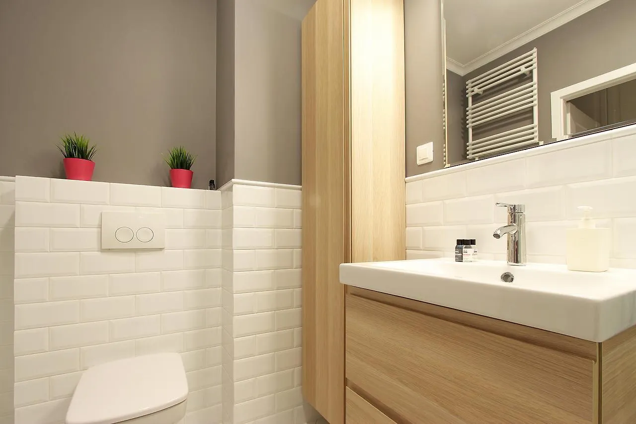 City Apartments Jaktorowska Varšava