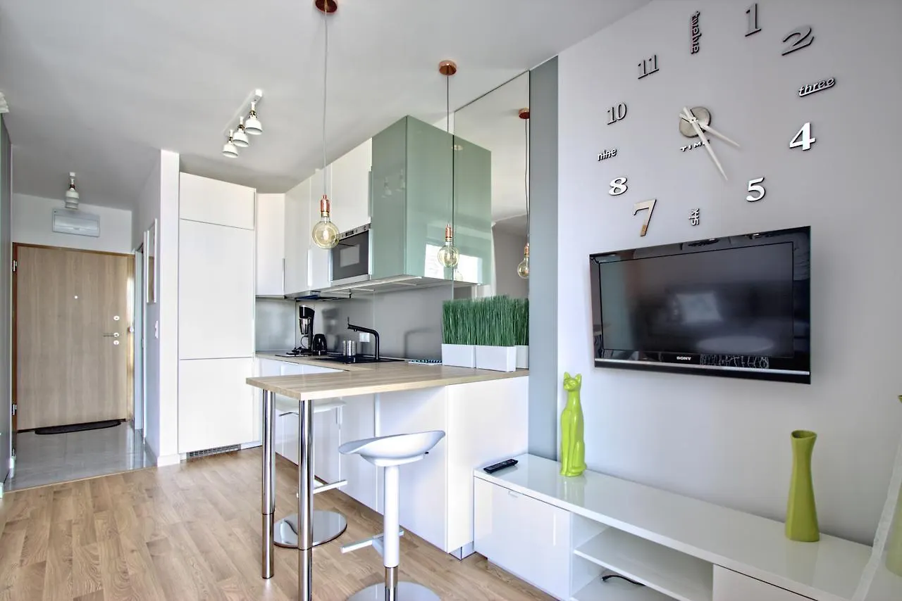 City Apartments Jaktorowska Varšava Polsko