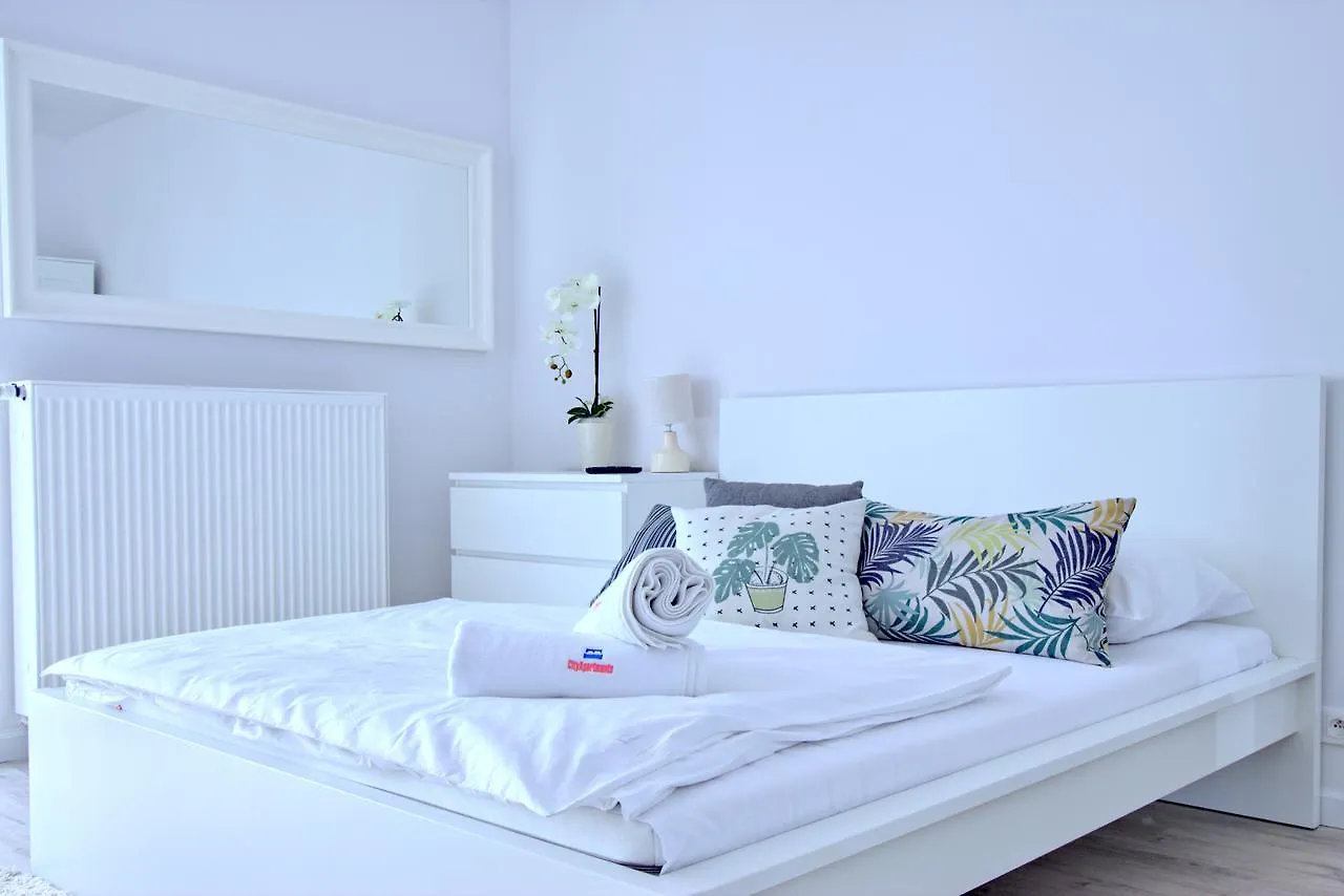 City Apartments Jaktorowska Varšava Polsko