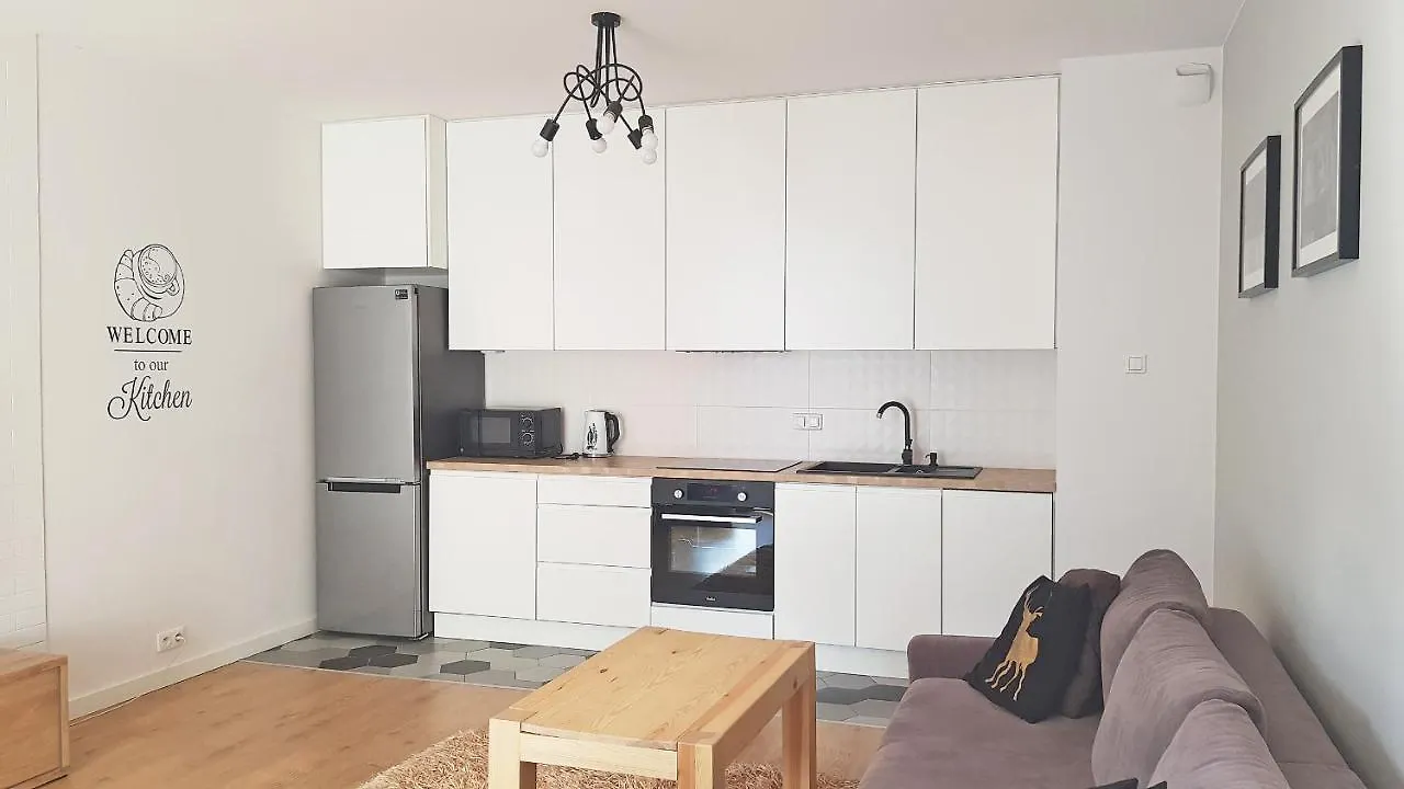 City Apartments Jaktorowska Varšava