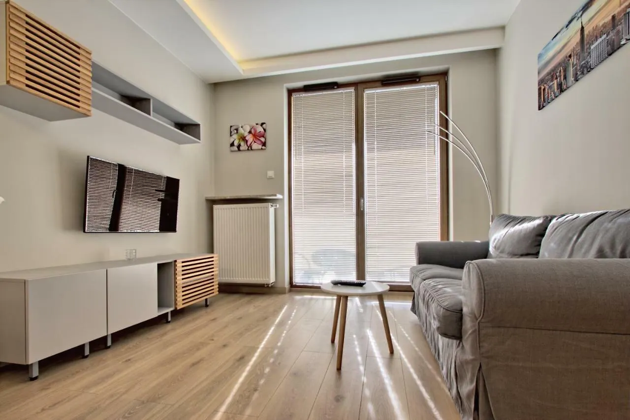 City Apartments Jaktorowska Varšava